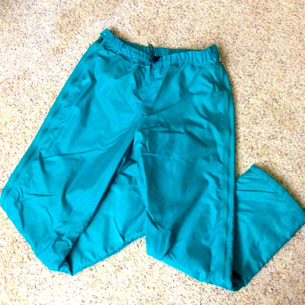 Patagonia Vintage Unisex Nylon Ski Snow Board Pants Sz L Gorpcore
